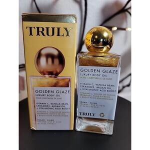 TRULY GOLDEN GLAZE LUXURY BODY OIL